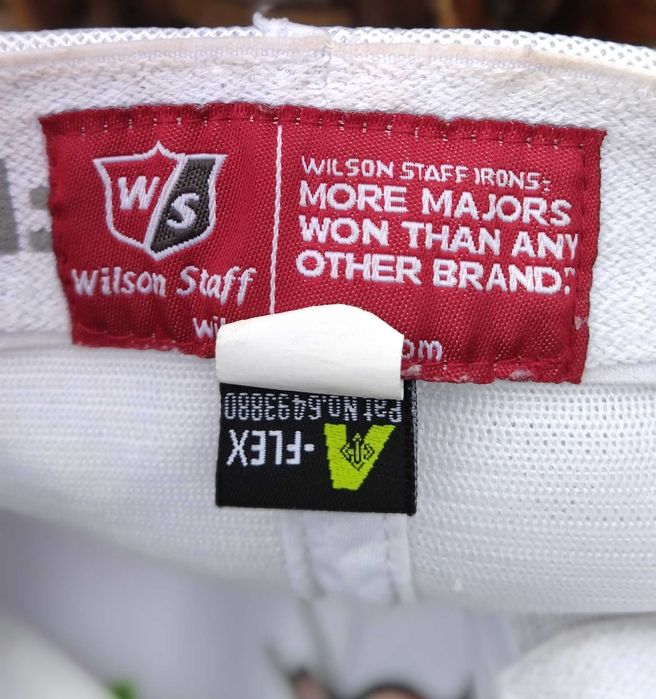 Бейсболка кепка Wilson Staff A-Flex Part No: 6493880
