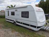 Dethleffs Nomad 530 FSK  Dethleffs Nomad 530 FSK - bardzo dobrze wyposazona