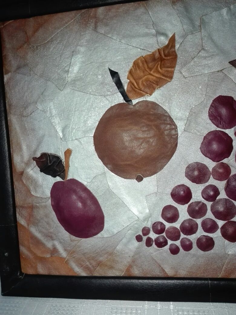 Obraz Owoce ze skóry