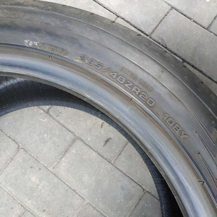 R20 285/40 Dunlop SportMaxx RT2 / 2019р шини 2шт