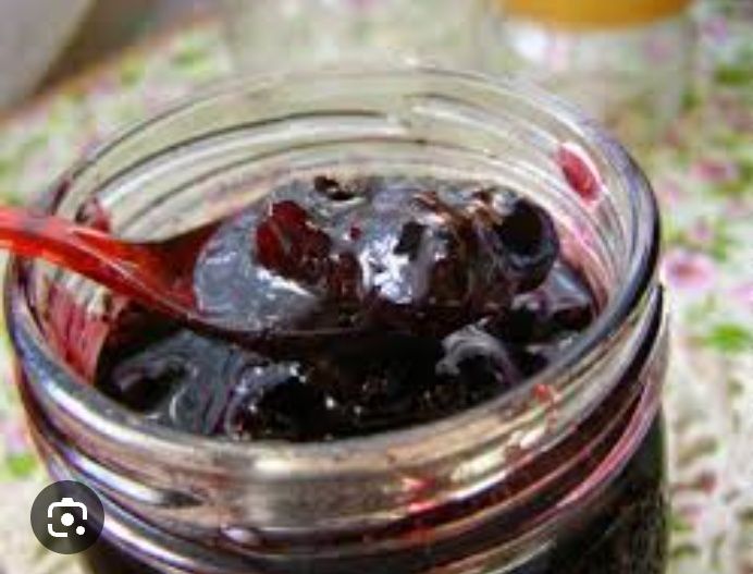 Варенье из ежевики лесной (сизой)варення з ожини лісовой