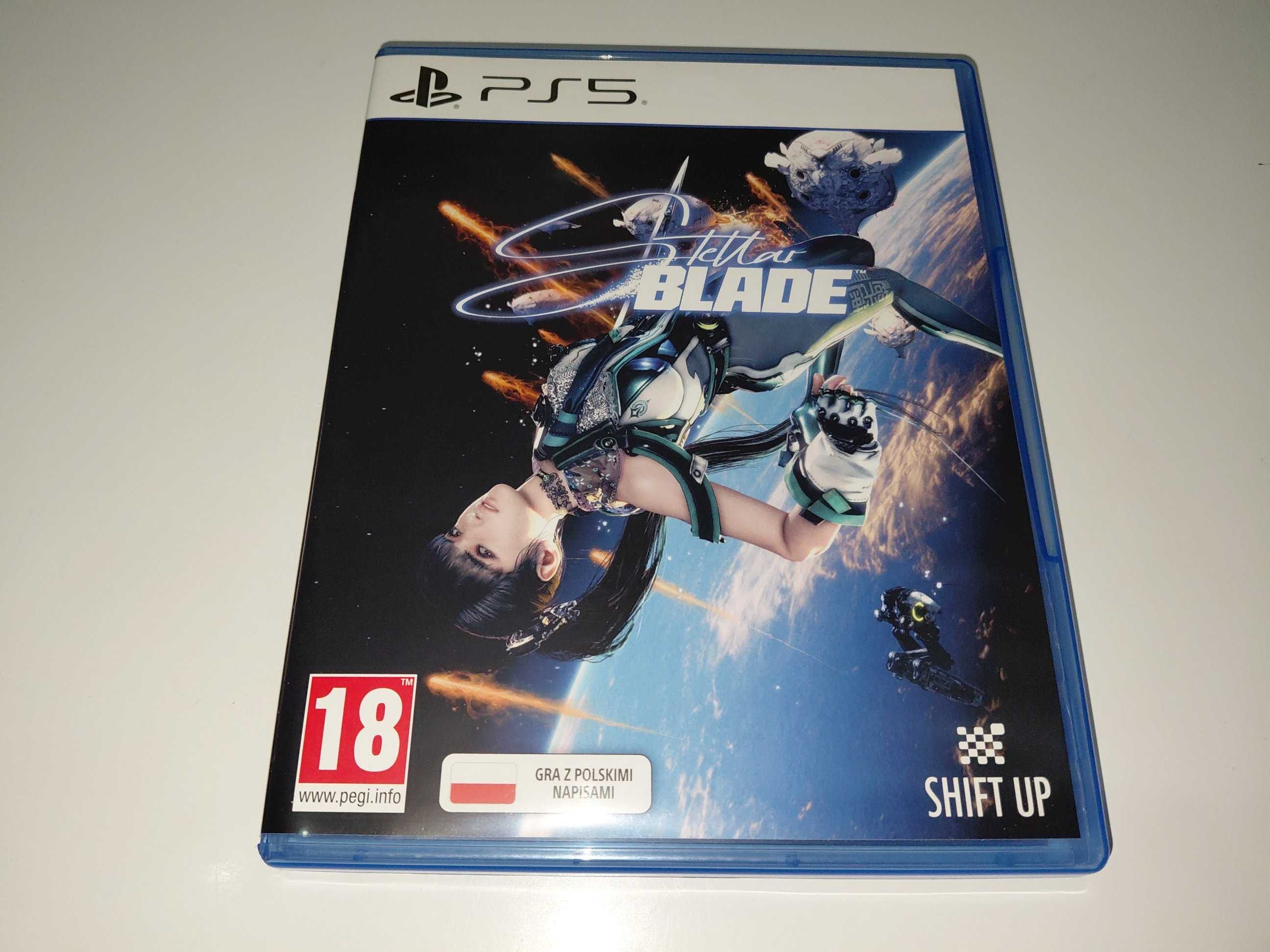 ps5 STELLAR BLADE PL po polsku, slasher z bohaterką z walorami :)