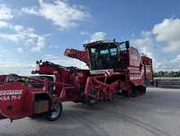 Grimme varitron 270 dwa jeże i multisep  dewulf Avr Miedema SF mistral