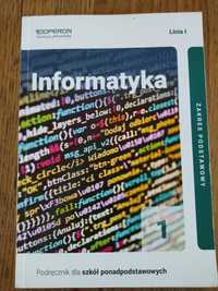 Podręcznik do informatyki dla szkół ponadpodstawowych