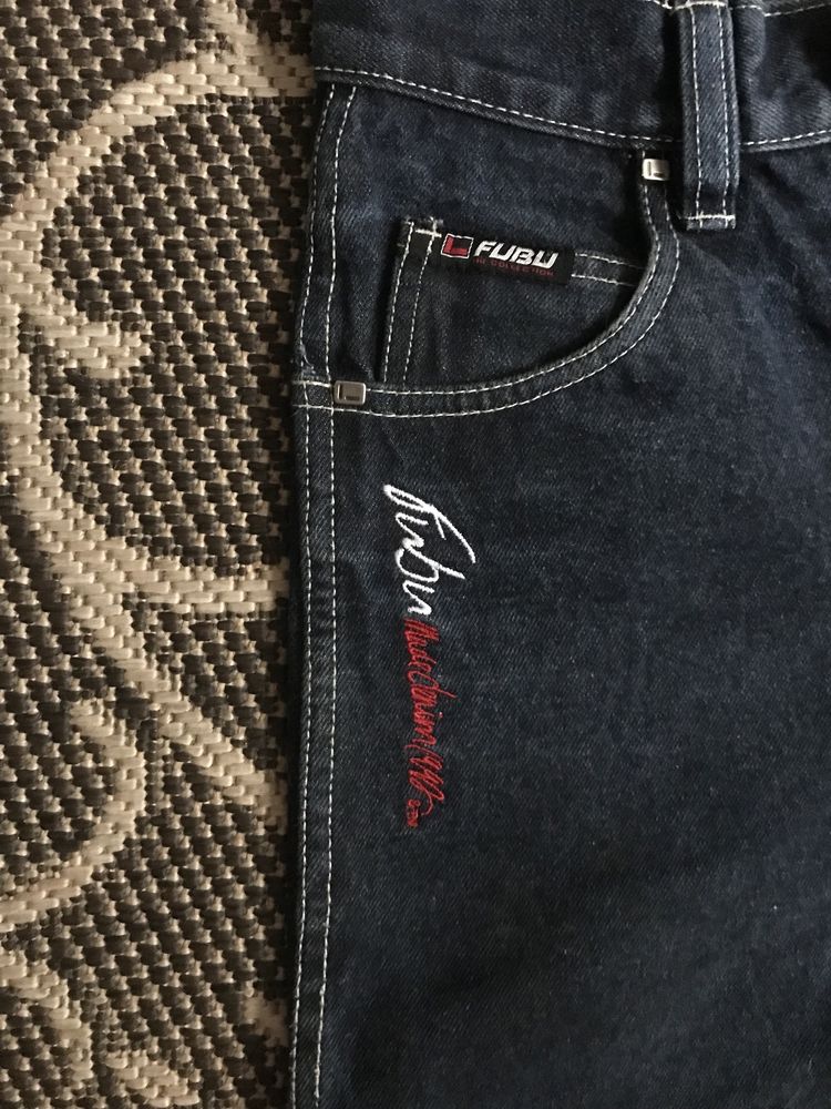 Рэп Шорты fubu sk8 y2k