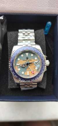 Мужские часы Pagani Design GMT Sapphire NH34A
