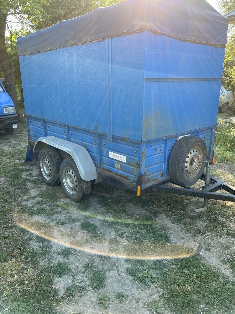 Продам двухосний прицеп