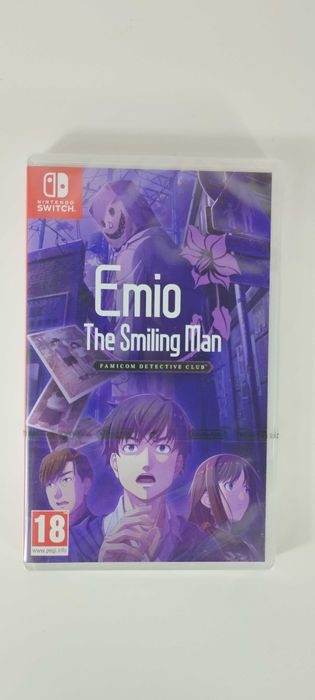 Emio: The Smiling Man - Nintendo Switch - Selado