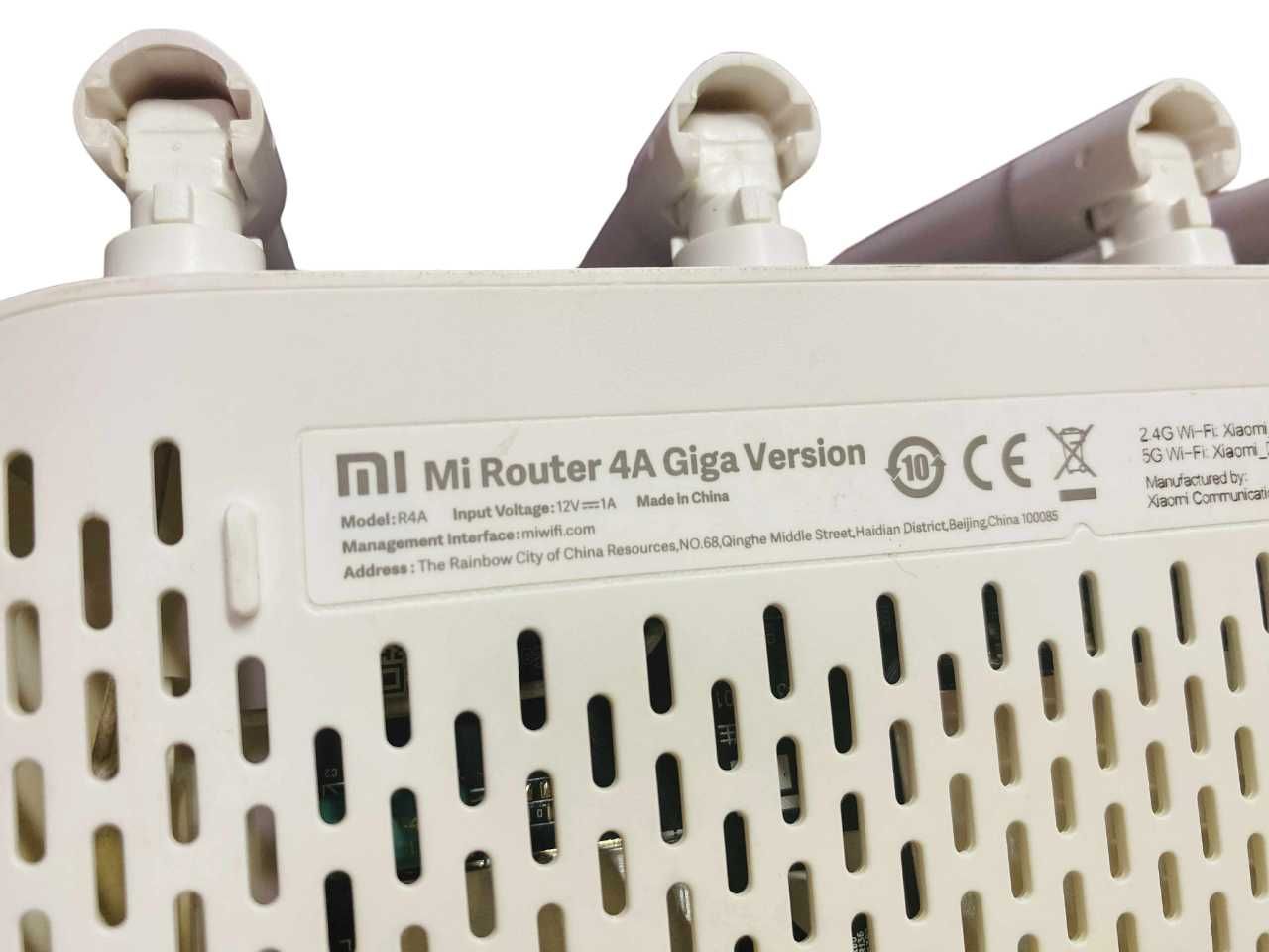 Xiaomi Mi Router Wi-Fi R4A