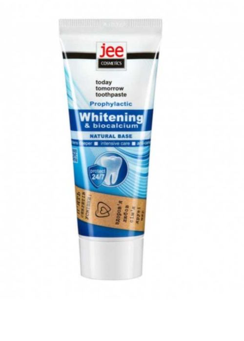 Зубна паста профілактична Jee Cosmetics Комплексний догляд 75мл