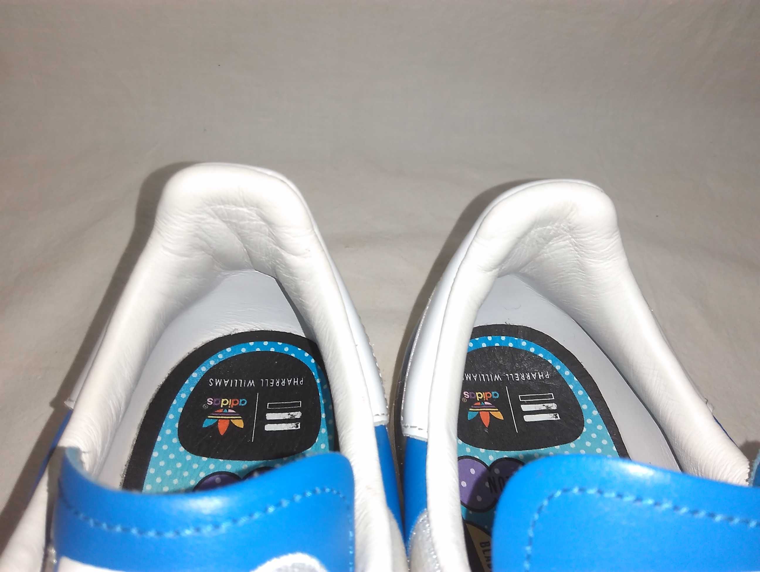 Buty Adidas X Pharrel Williams Stan Smith rozm. 44 i 2/3