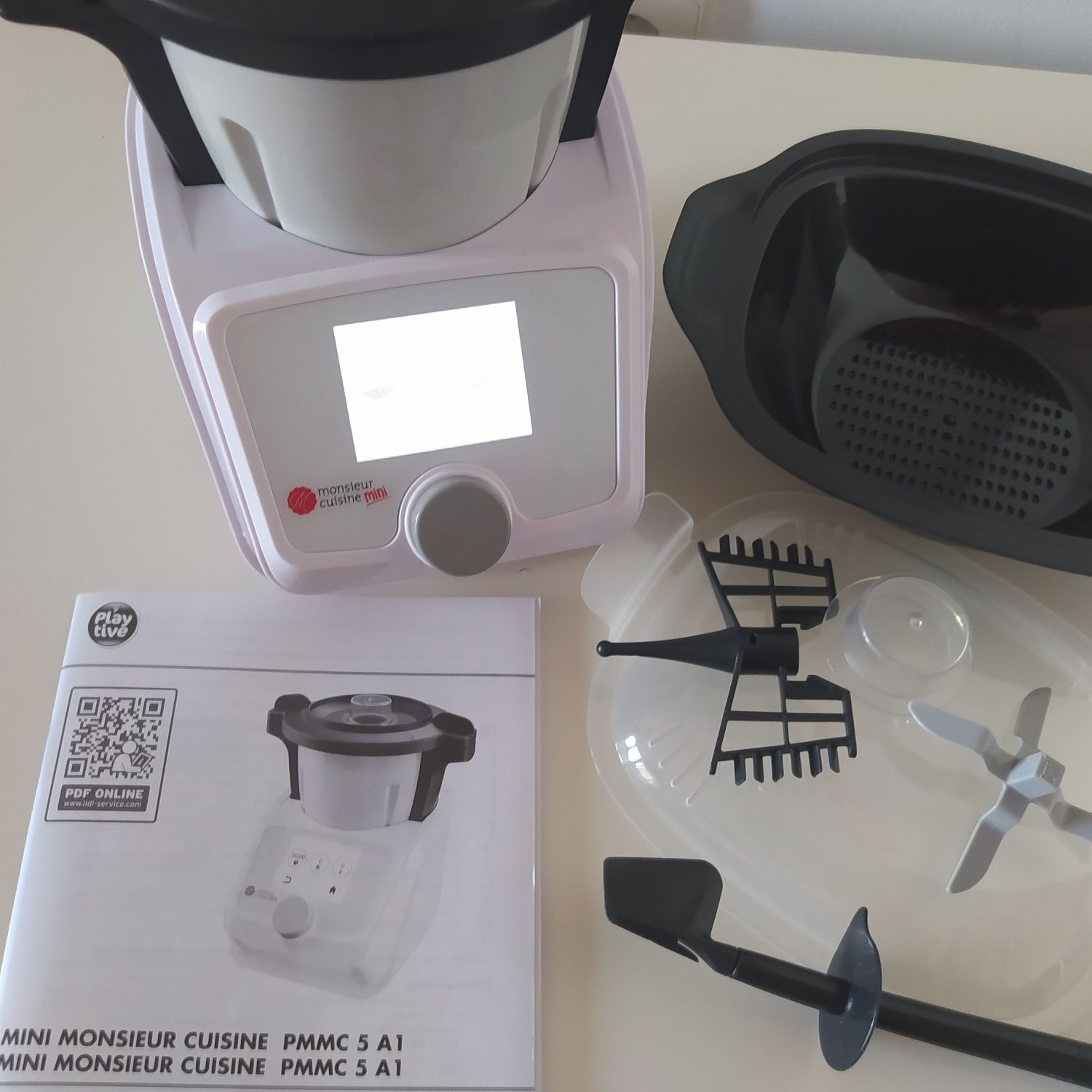 Robot Monsieur Cuisine Mini para criança