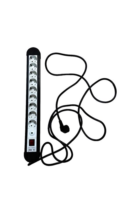 Régua de tomadas de 9 saídas