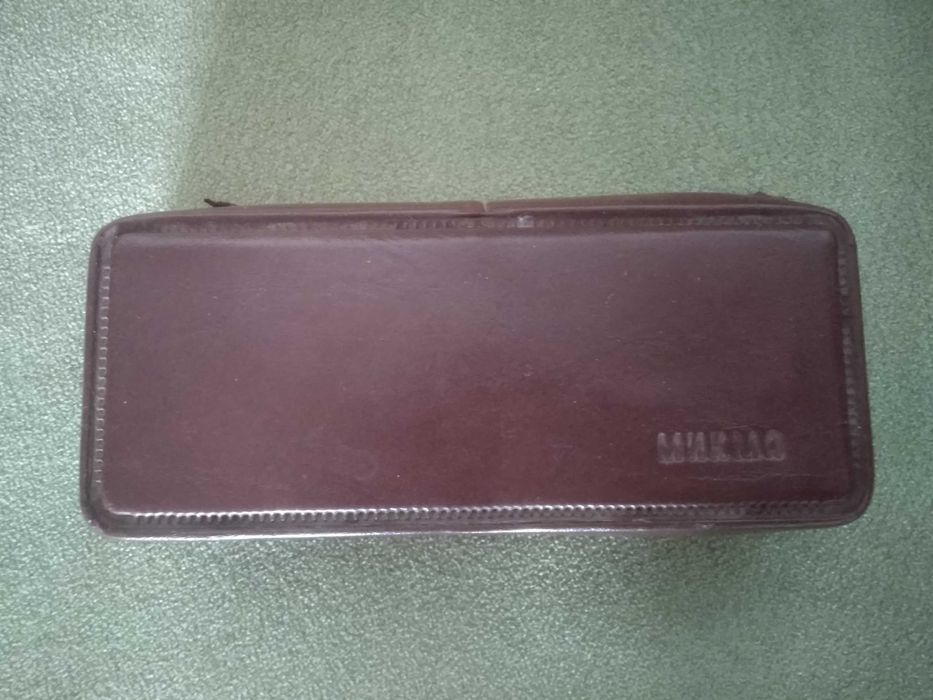 Набор для бритья. Электробритва. СССР. Дорожная электробритва