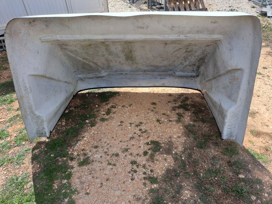 Corta vento para viatura comercial