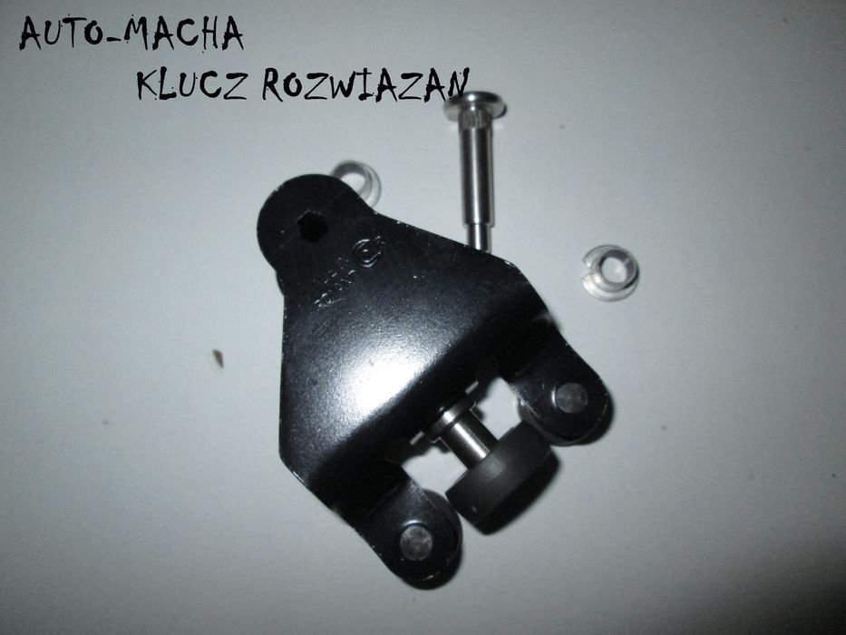 Fiat Doblo Wózek drzwi bocznych przesuwnych dolny LEWA OKAZJA CENOWA