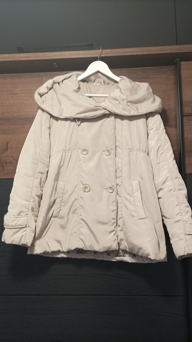 Damska kurtka płaszcz wiosenna XL