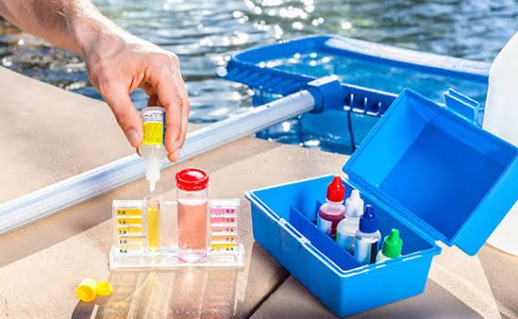 Manutençao de aguas de piscinas
