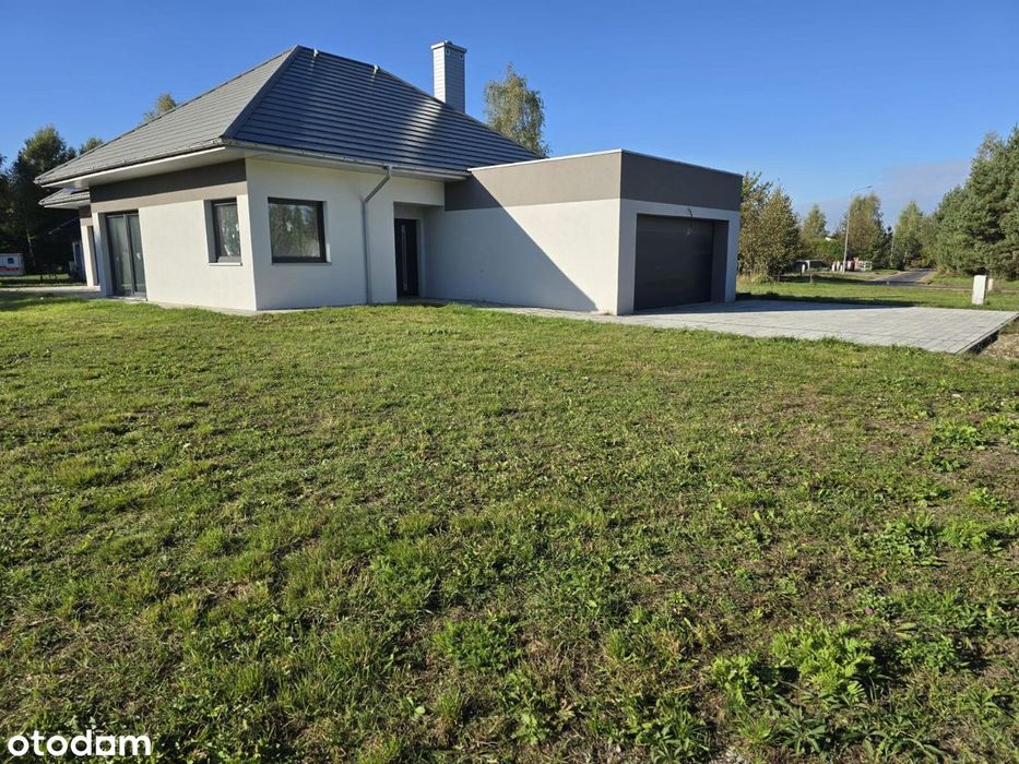 Nowy dom jednorodzinny ok. ul. Przyborowie