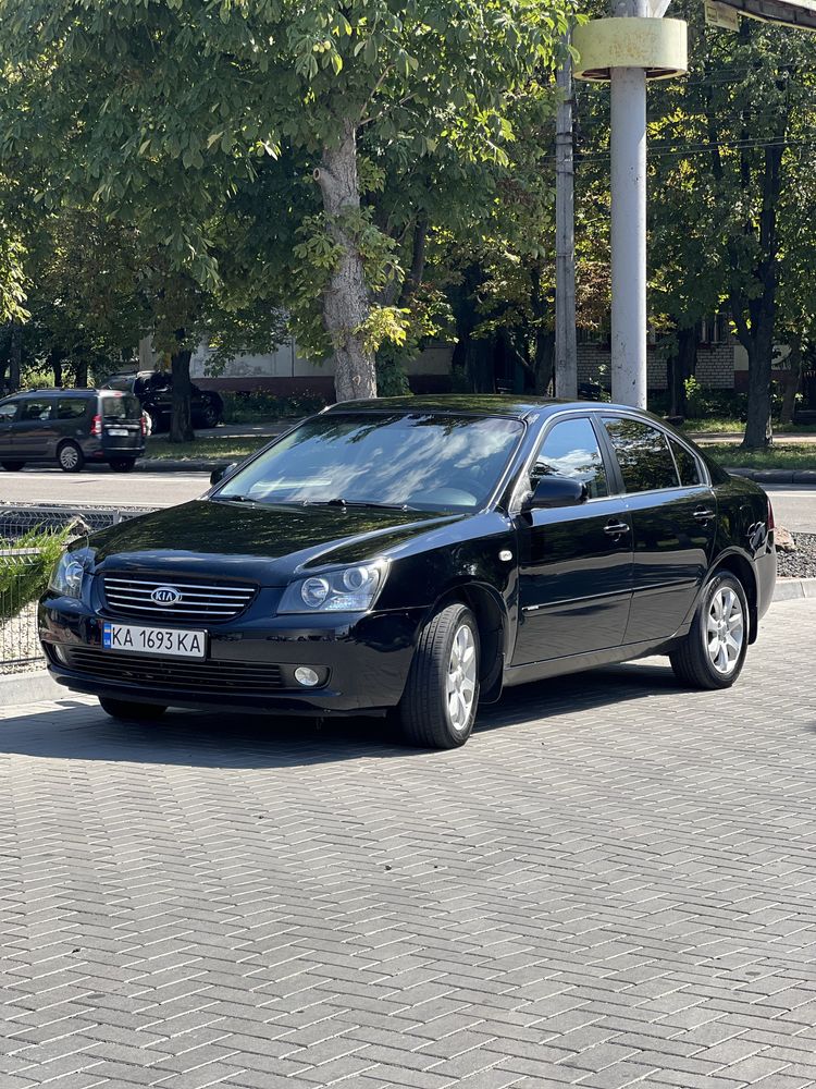 Kia Magentis 2.0 ГАЗ/Бенз