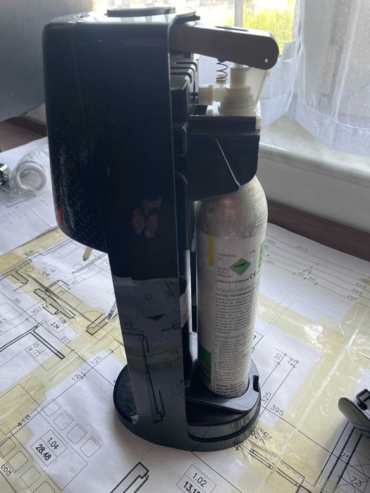 Saturator sodastream + butla Co2