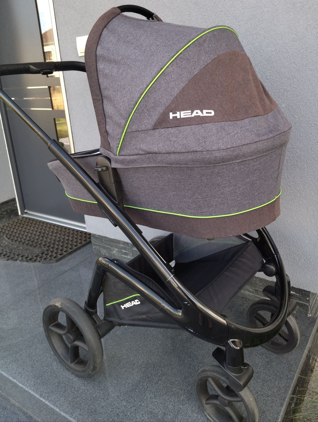Wózek GONDOLA+ spacerówka NOWA 2w1 baby HEAD