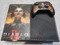 Konsola XBOX ONE, skin Diablo!
