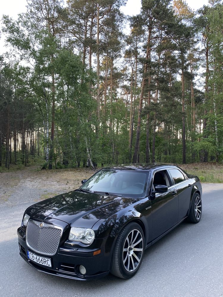 Chrysler 300C SRT8 6.1 432KM V8 LPG (możliwa zamiana)