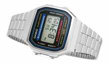 Zegarek Męski Casio Retro Vintage A168 Wa + Box