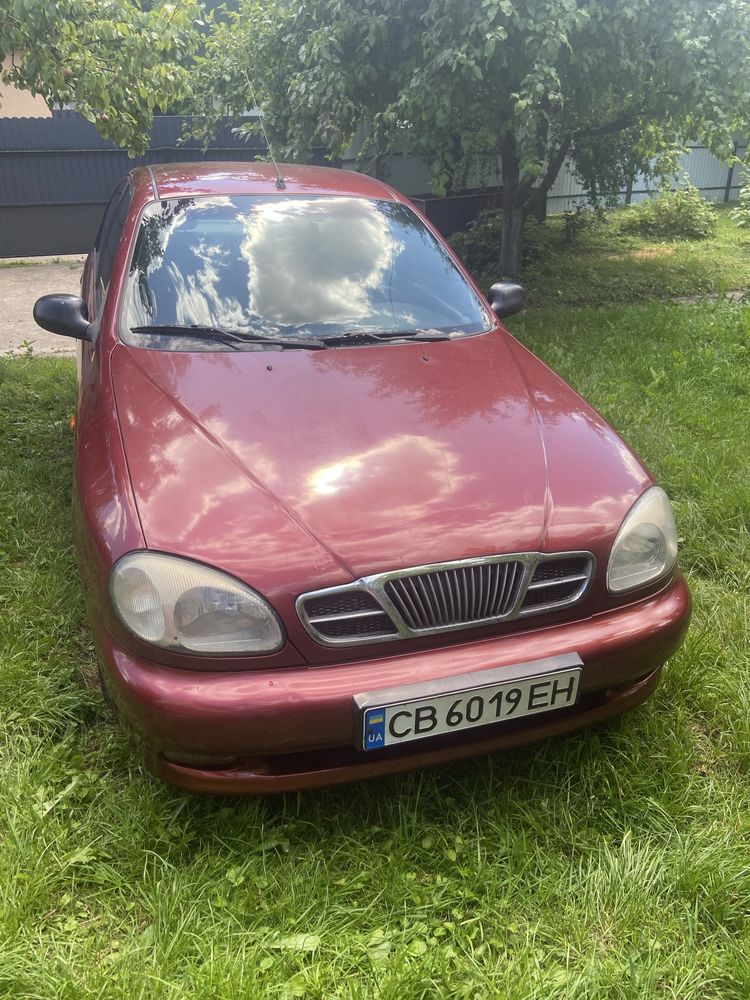 Daewoo Ланос ( поляк) газ/бензин