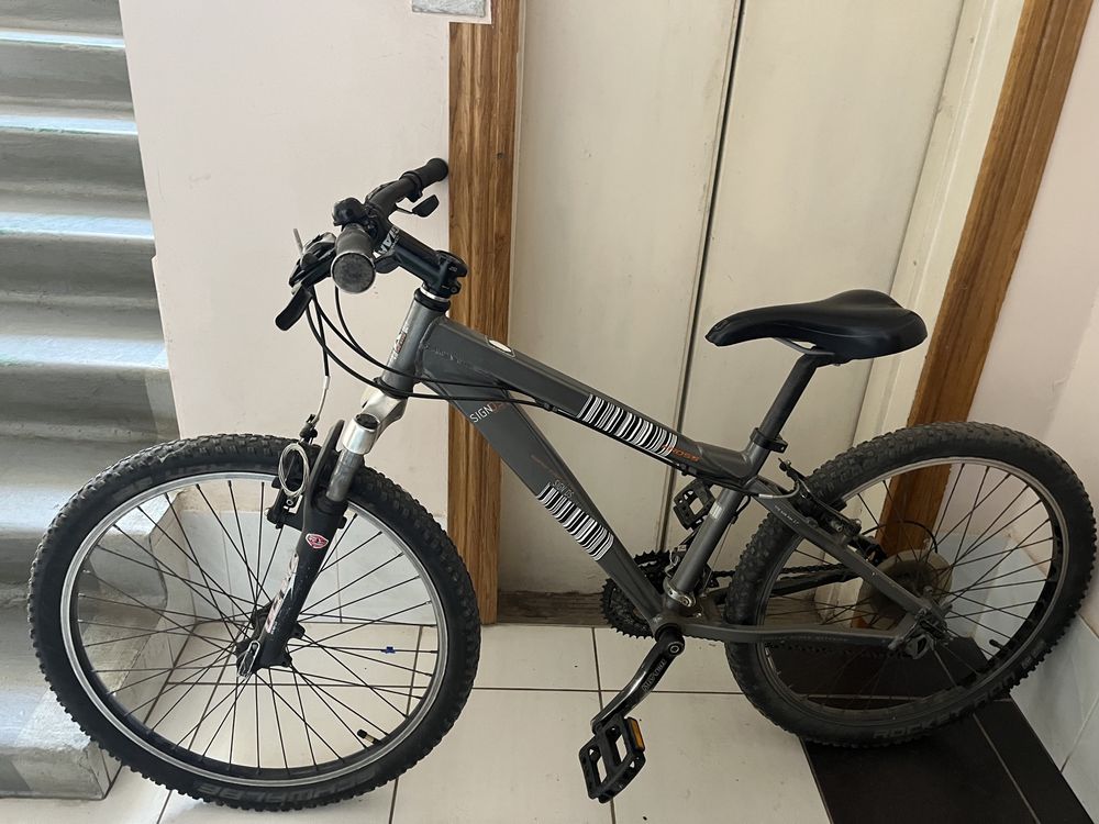 Велосипед  kross 24 колеса  sign ds´ ровер mtb мтб підлітковий