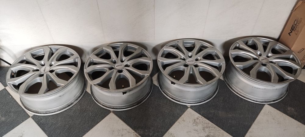 Легкосплавні диски Alutec W10 KBA 50005 R18