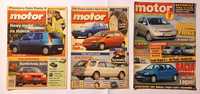 18 numerów czasopisma Motor z lat 1999/2018