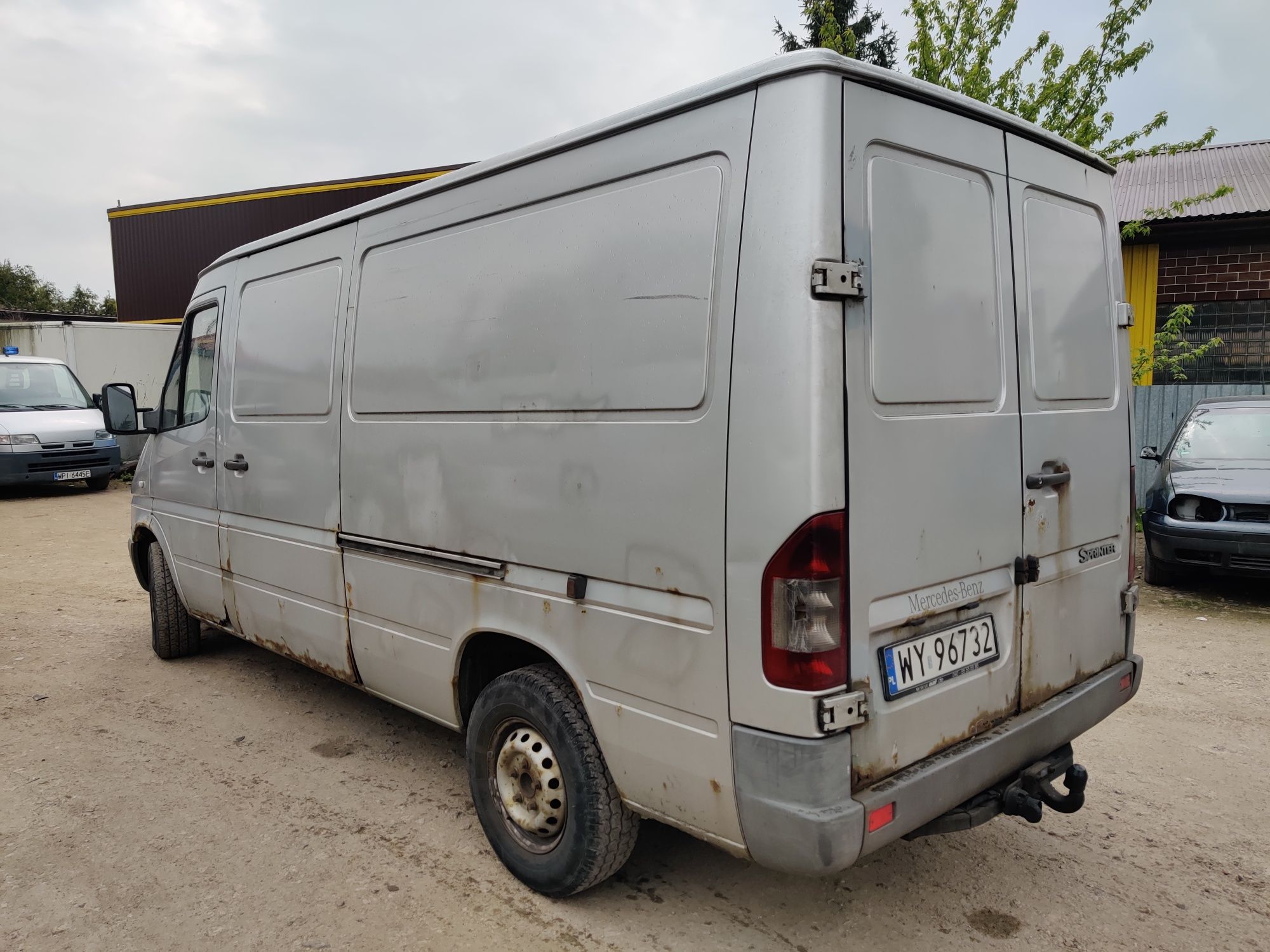 Mercedes-Benz Sprinter 311 2.2 CDI Klimatyzacja Obustronne Drzwi