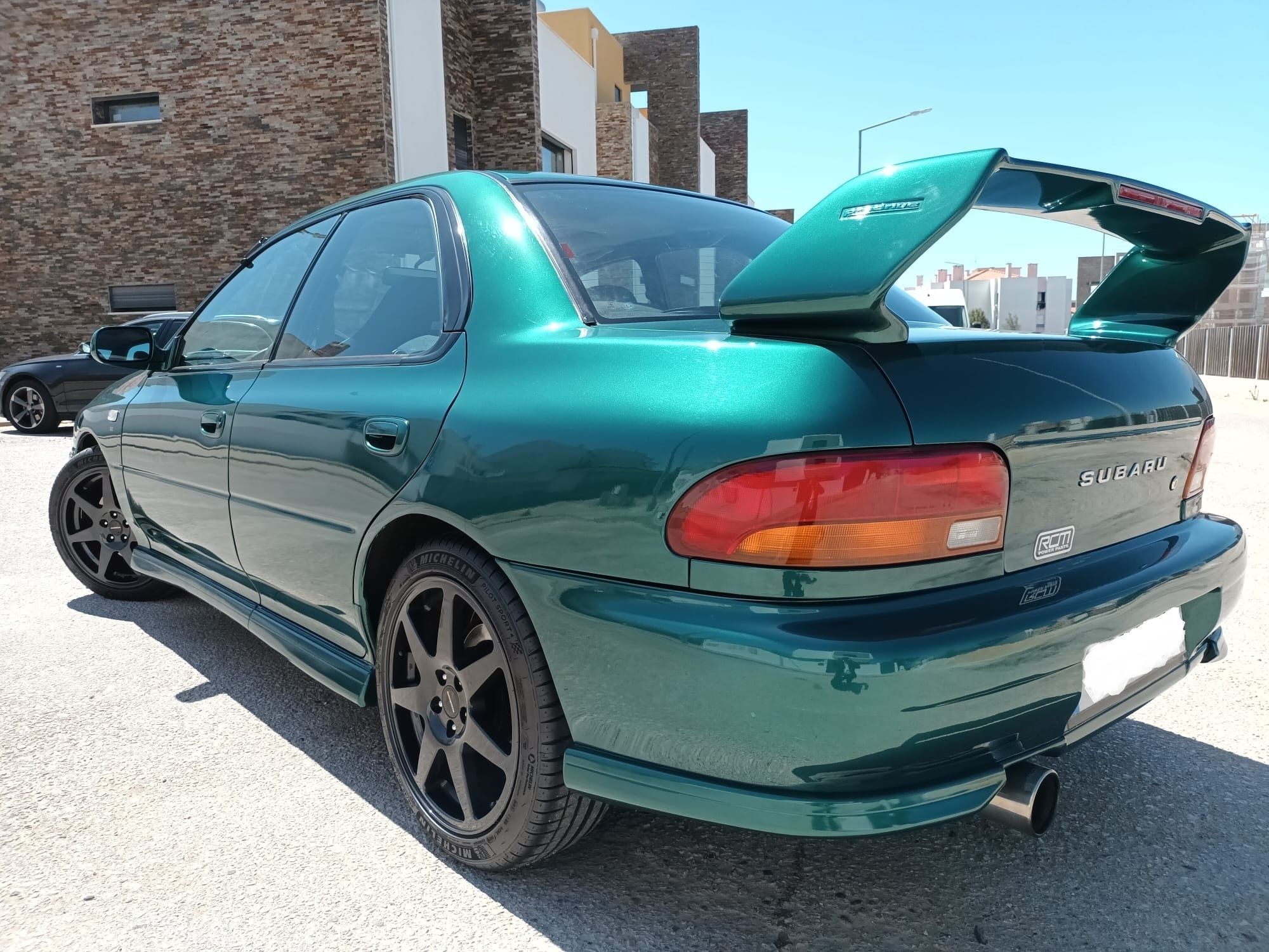 Subaru Impreza 2.0 GT Nacional