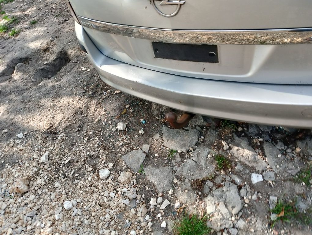 Zderzak tył opel astra h z157