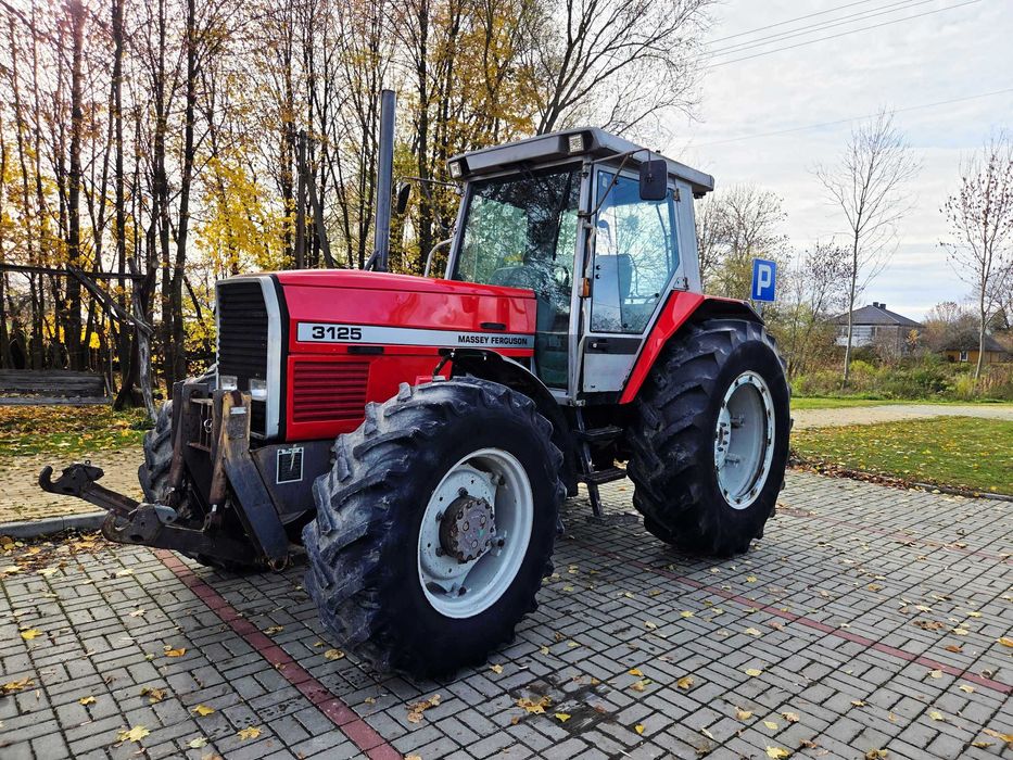 Massey Ferguson MF 3125 OKAZJA Renault Ares CLAAS John Deere Case Fend