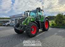 Fendt 716 S4 Vario Profi Plus GPS RTK Trimble Opony 100% K80