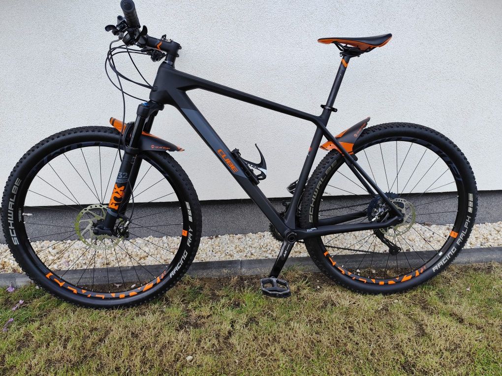 Cube Reaction C62 Carbon. Stan bdb. Shimano XT.Fox 32