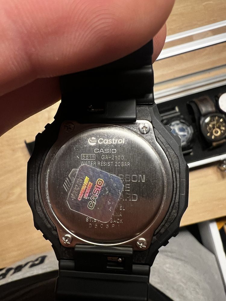 Zestaw zegarkow fossil casio