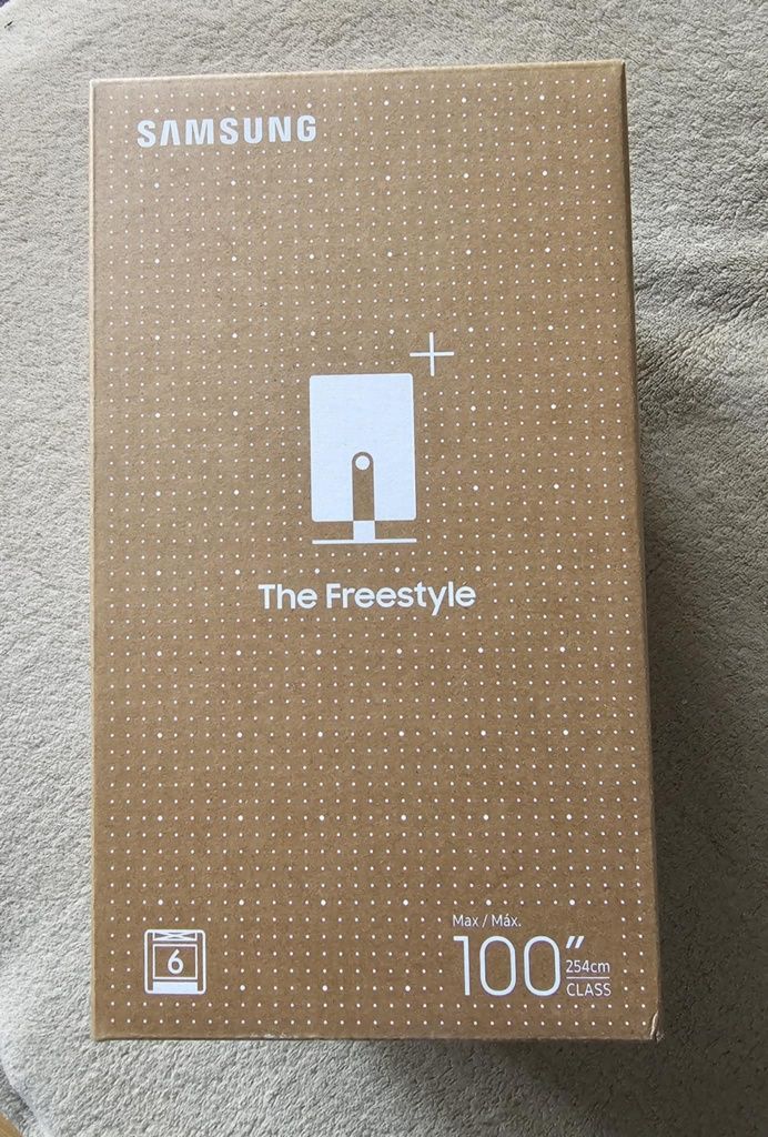 Projektor Samsung The Freestyle SP-LFF3CLA 100"