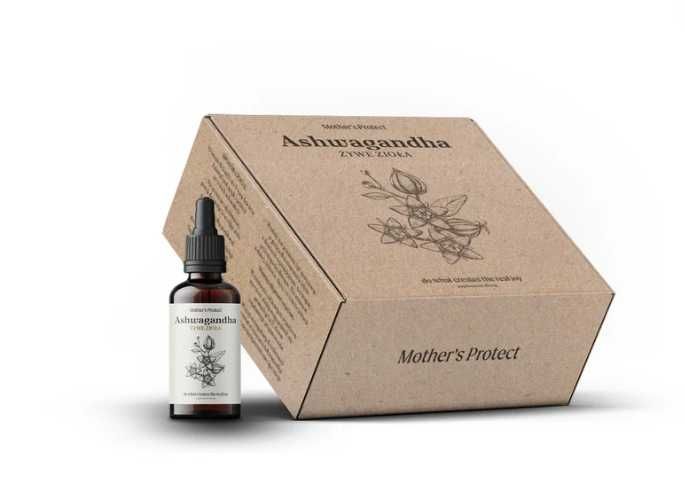 Ashwagandha Adaptogeny  Żywe Zioła
