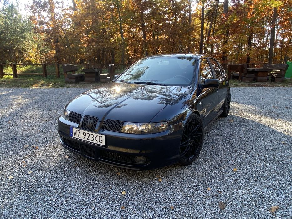 Seat Leon TopSport 1.8T + LPG Gwint, Wydech, Mapa