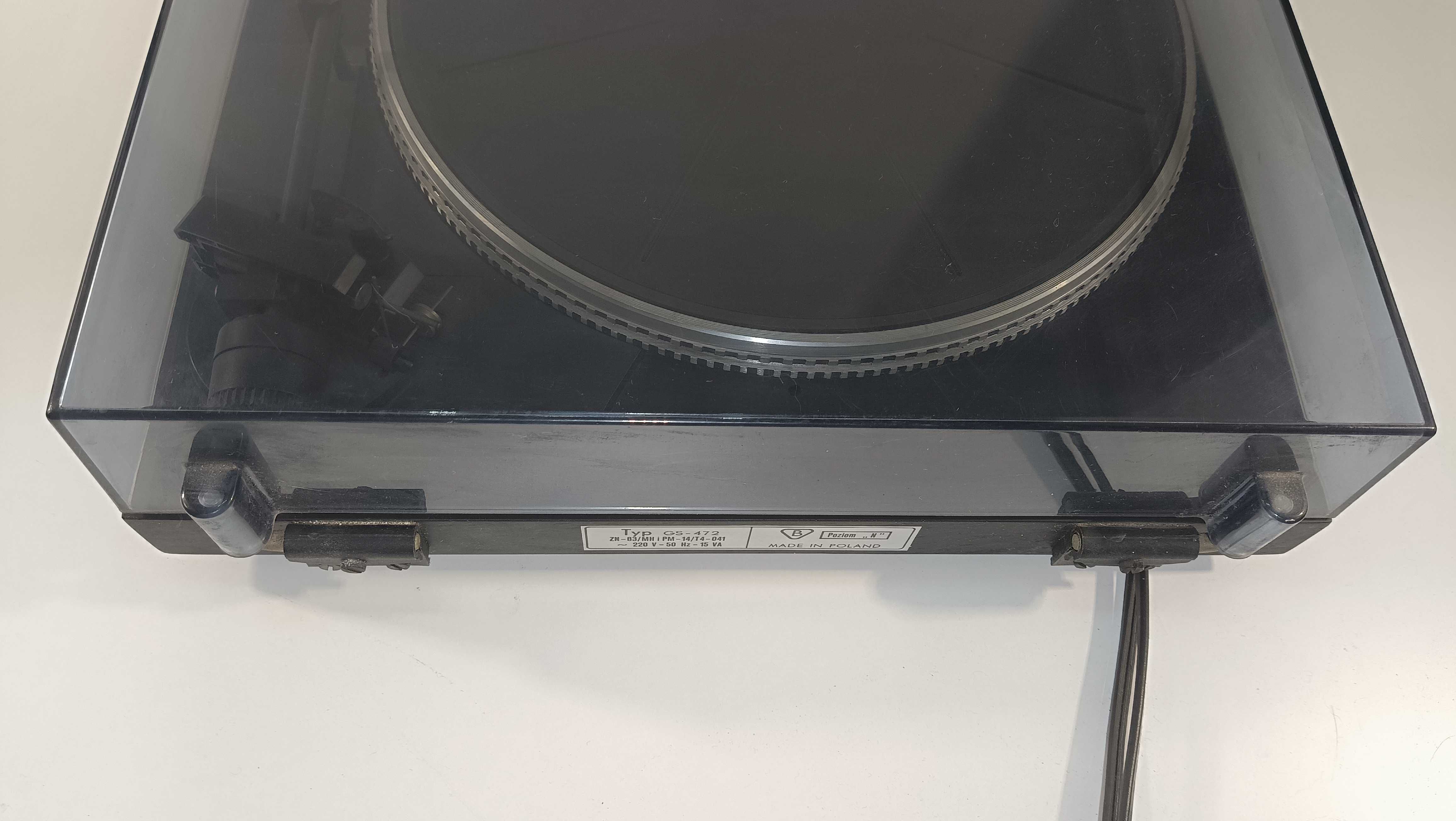 Adapter Unitra Stereo Turntable GS-472