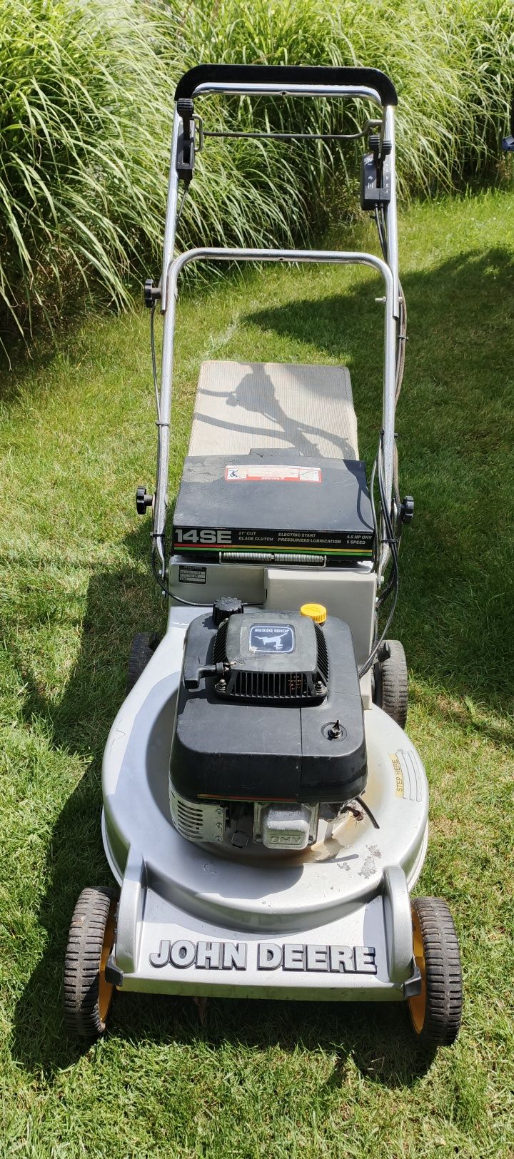 Kosiarka John deere 14se spalinowa