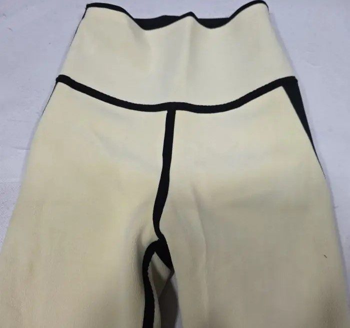 Лосини жіночі  утяжка+push-up на збитому хутрі  з корегуючою мембраною