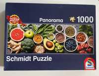 puzzle Schmidt panorama 1000 Na kuchennym stole