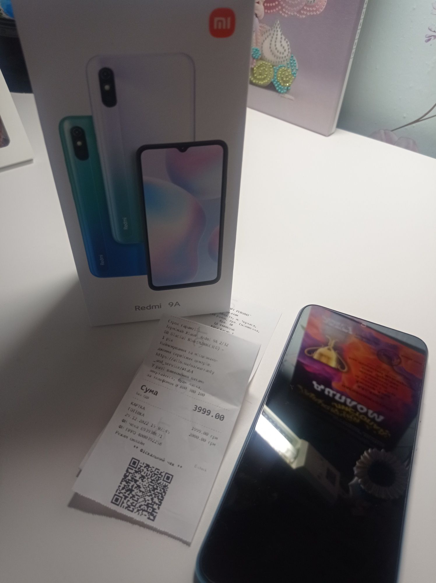 Продам телефон Redmi 9A СТАН ТЕЛОФОНА НОВИЙ.