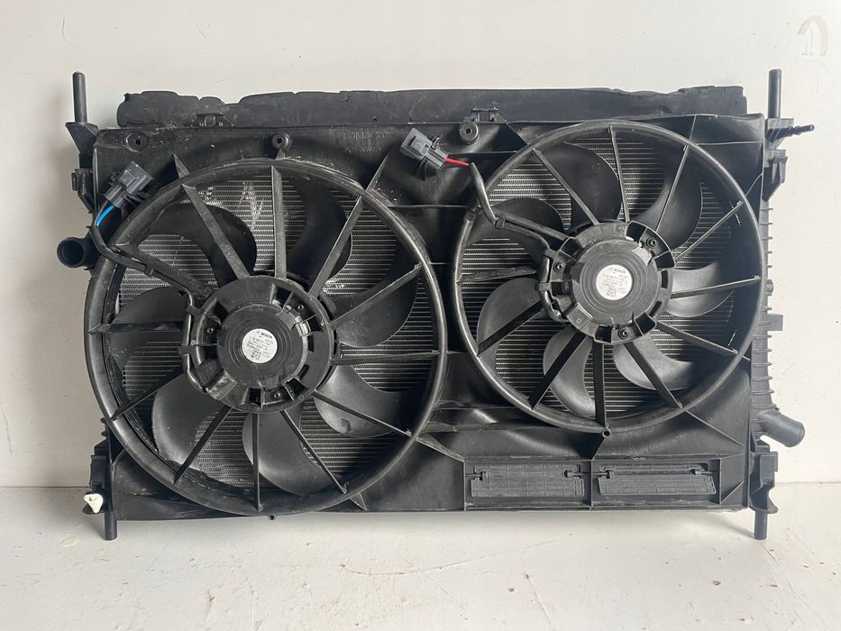 Ford custom lift chłodnice komplet