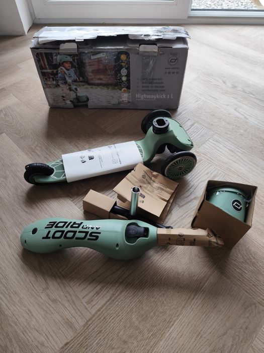 Scoot and ride hulajnoga, jeździk 1-5 lat